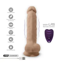 Dildo Mod. 1 - 8 ZD03 10 Funciones con Control Remoto