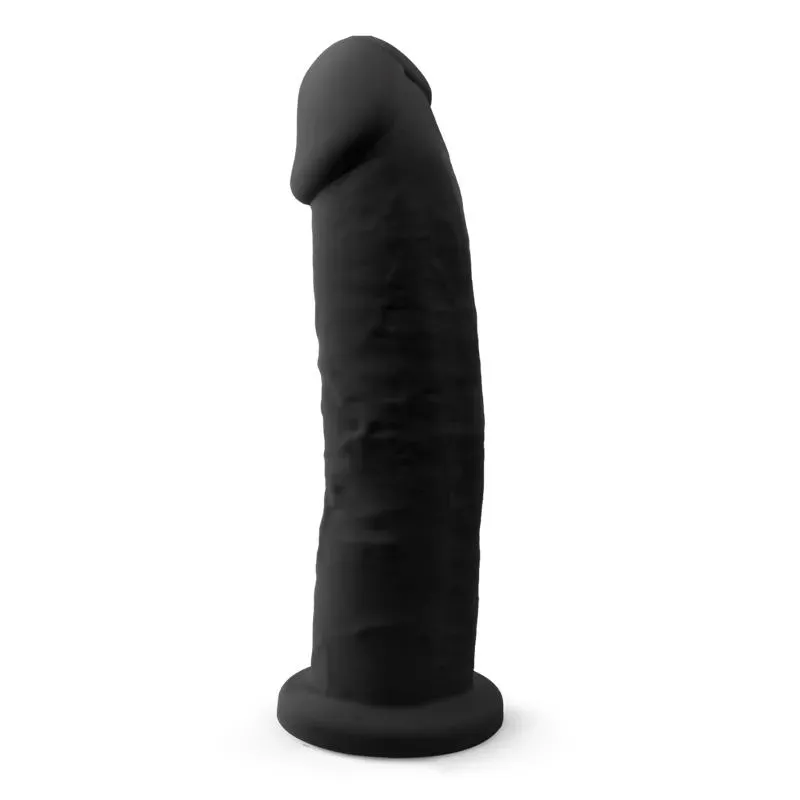 Dildo Dual Density Mod. 2 - 9 Negro – Dildos