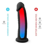 Dildo Dual Density Mod. 2 - 9 Negro