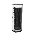 Dildo Dual Density Mod. 2 - 7.5 Negro