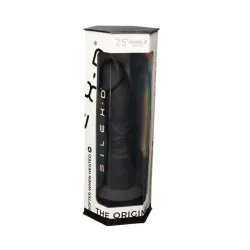 Dildo Dual Density Mod. 2 - 7.5 Negro