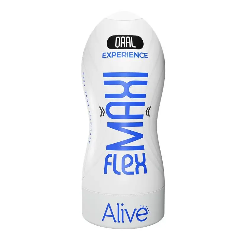 Oral Maxi Flesh Masturbador Talla L – Masturbadores Ella