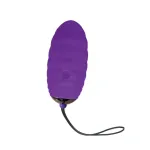 Huevo Vibrador Ocean Breeze 2.0 con Control Remoto Púrpura