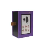 Huevo Vibrador Ocean Breeze 2.0 con Control Remoto Púrpura