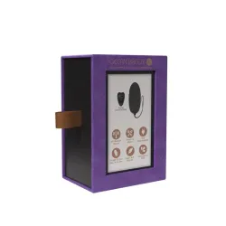 Huevo Vibrador Ocean Breeze 2.0 con Control Remoto Púrpura