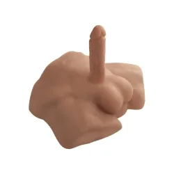 Apollo S Medio Torso 7 Caramel Silicona Liquida