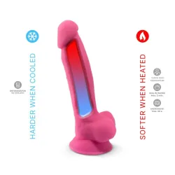 Dildo Dual density Brilla en la Oscuridad Mod 1 - 7