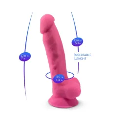 Dildo Dual density Brilla en la Oscuridad Mod 1 - 7