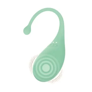 Huevo Vibrador Palpitation Mint con APP