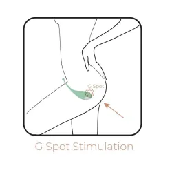 Huevo Vibrador Palpitation Mint con APP