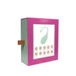 Huevo Vibrador Palpitation Mint con APP