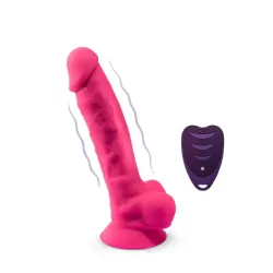 Dildo Dual Density con vibración Mod 1 - 8