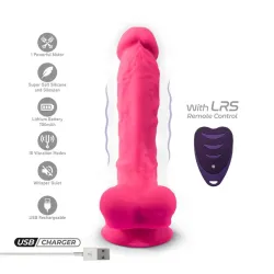 Dildo Dual Density con vibración Mod 1 - 8