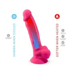 Dildo Dual Density con vibración Mod 1 - 8