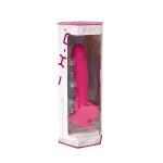 Dildo Dual Density con vibración Mod 1 - 8
