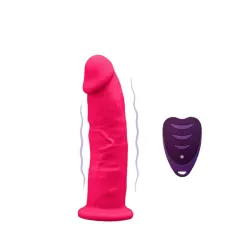 Dildo Dual Density con Vibración Mod 2 - 7