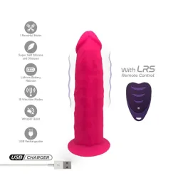Dildo Dual Density con Vibración Mod 2 - 7