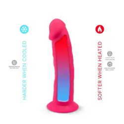 Dildo Dual Density con Vibración Mod 2 - 7