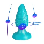 Plug Anal Fantasy Melty Silicona Liquida
