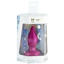 Plug anal Fantasy Silicona Liquida Cherry