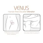 Vibrador Doble Venus con APP