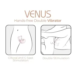 Vibrador Doble Venus con APP