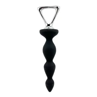 Cadena Anal Arrow II Negro
