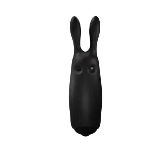 Bala Vibradora Lastic Pocket Negro