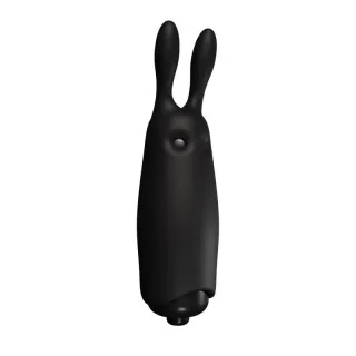 Bala Vibradora Lastic Pocket Negro
