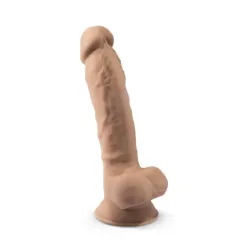 Dildo Dual Density Mod. 1 - 7 Natural