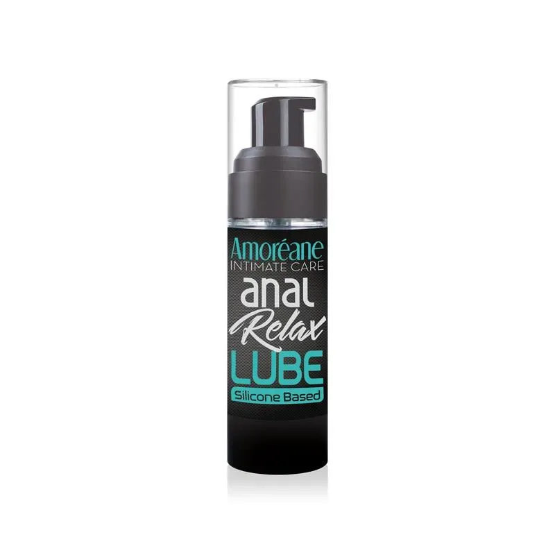 Lubricante Relajante Anal Base de Silicona 30 ml – Relajación Anal