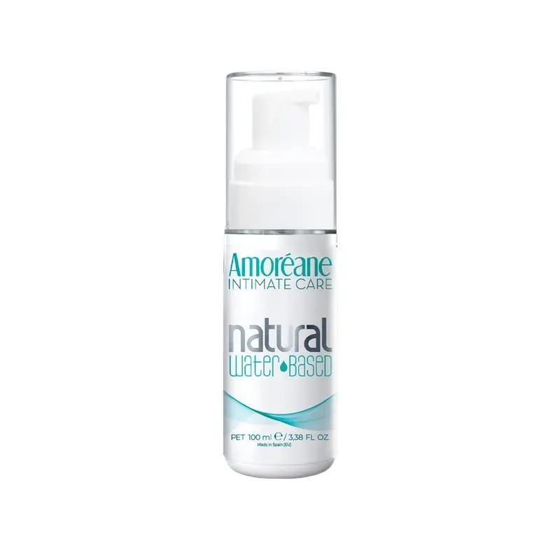 Lubricante Base de Agua Natural 100 ml – Base de Agua