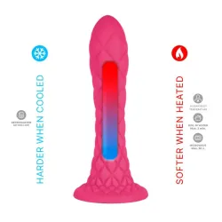 Dildo Dreamy 7 Rosa