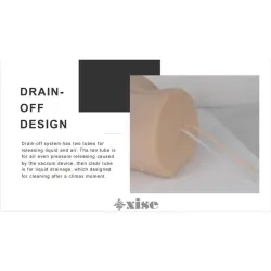 Masturbador Torso Mignon con Vibración y Sucking 6.1 kg