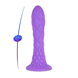 Dildo Dreamy 7 Púrpura