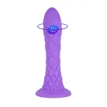 Dildo Dreamy 7 Púrpura