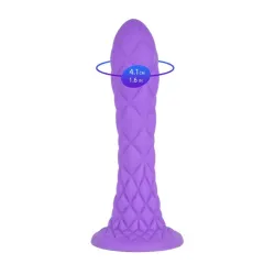Dildo Dreamy 7 Púrpura