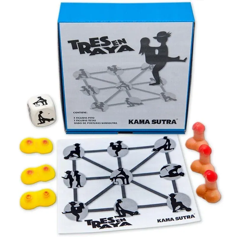 Tres en Raya Edición Kamasutra – Juegos de Pareja