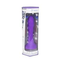 Dildo Dreamy 7 Púrpura