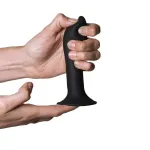 Dildo Hitsens 5 Doble Densidad Negro