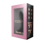 Dildo Hitsens 5 Doble Densidad Negro
