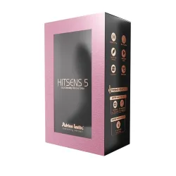 Dildo Hitsens 5 Doble Densidad Negro