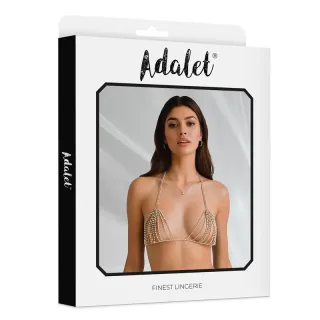 Mireya Sujetador Dorado Talla Única