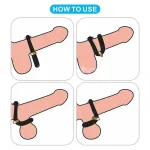 Pinnacle Pro Anyfit Anillo para Pene y Testículos