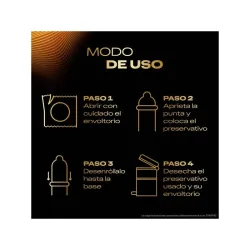 Preservativos Conexion Total 10 ud