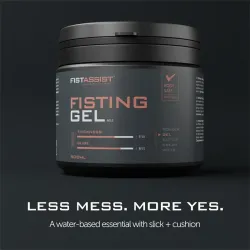 Fist Assist Fisting Gel 500 ml