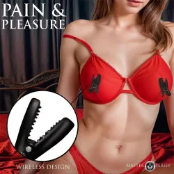 Pinzas para Pezones con Vibración