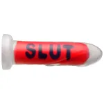 Dildo Slut Silicona