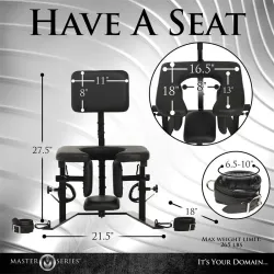 Pleasure Throne Silla para Sexo Oral