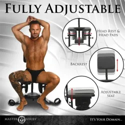 Pleasure Throne Silla para Sexo Oral